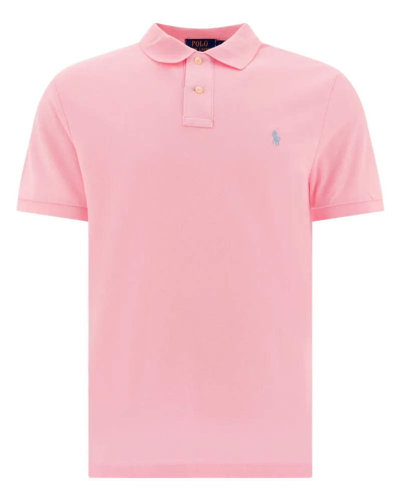 Ralph Lauren Piqué-Poloshirt Pink