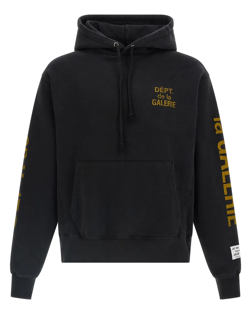 GALLERY DEPT. Sweatshirt mit Logo-Print der Gallery Dept Black