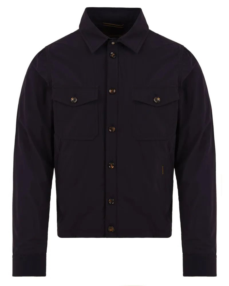 MOORER Mäntel blau Blue