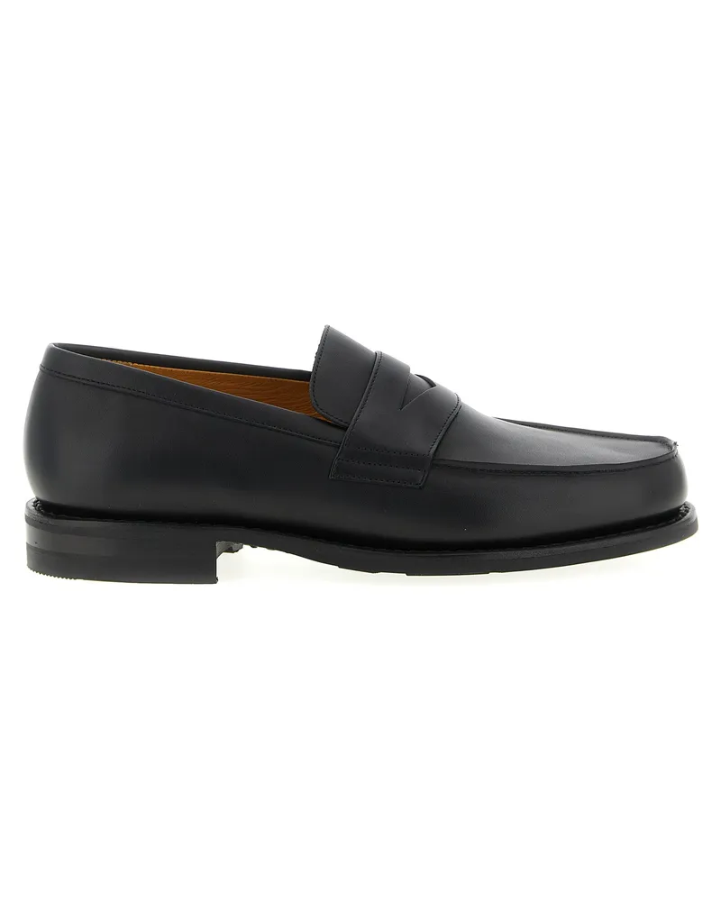 Paraboot Adonis' Slipper Black