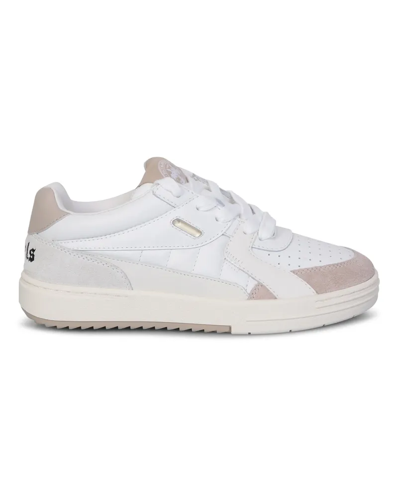 Palm Angels University Sneakers White