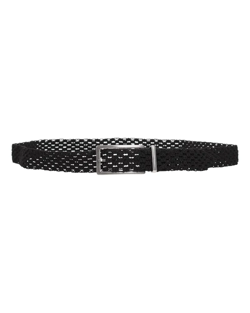 Bottega Veneta Gürtel Männer Stoff schwarz -