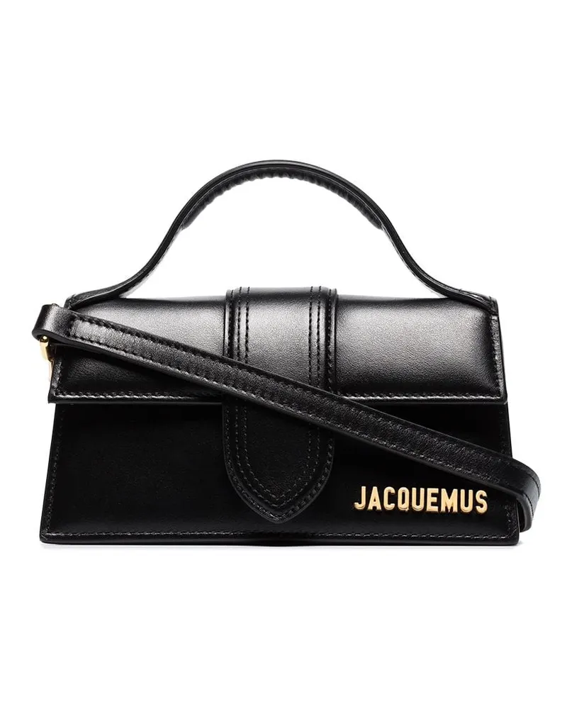 Jacquemus Le Bambino Lederhandtasche Black