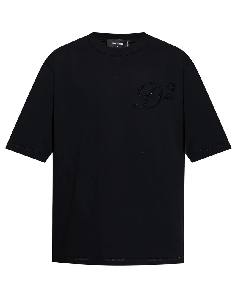 Dsquared2 T -Shirts und Polos schwarz Black