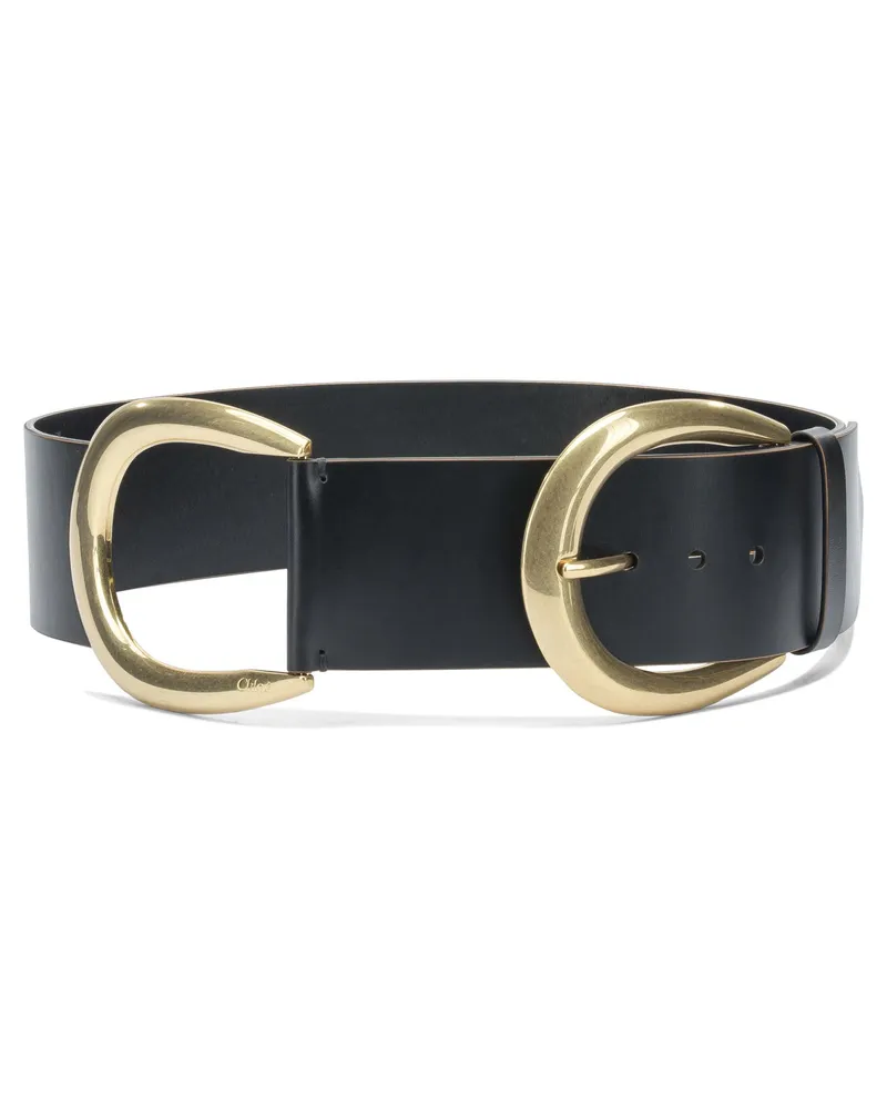 Chloé Anita“ Ledergürtel Black