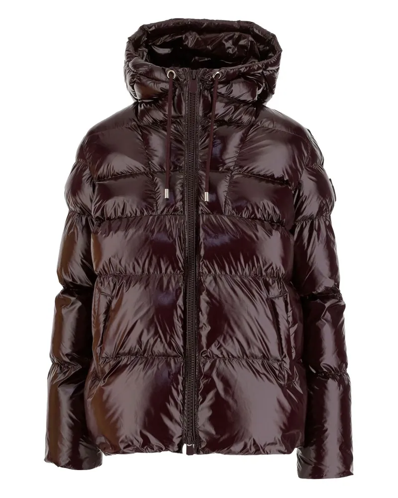 Pinko Coats Bordeaux Bordeaux