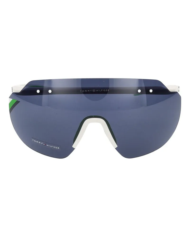 Tommy Hilfiger Sonnenbrille  th 1804/S 07 R weißes Grün /1 /140 07r