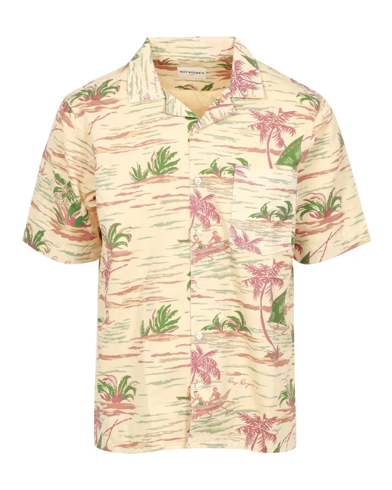Roy Roger's Roy Roger 's Hemden Beige Beige