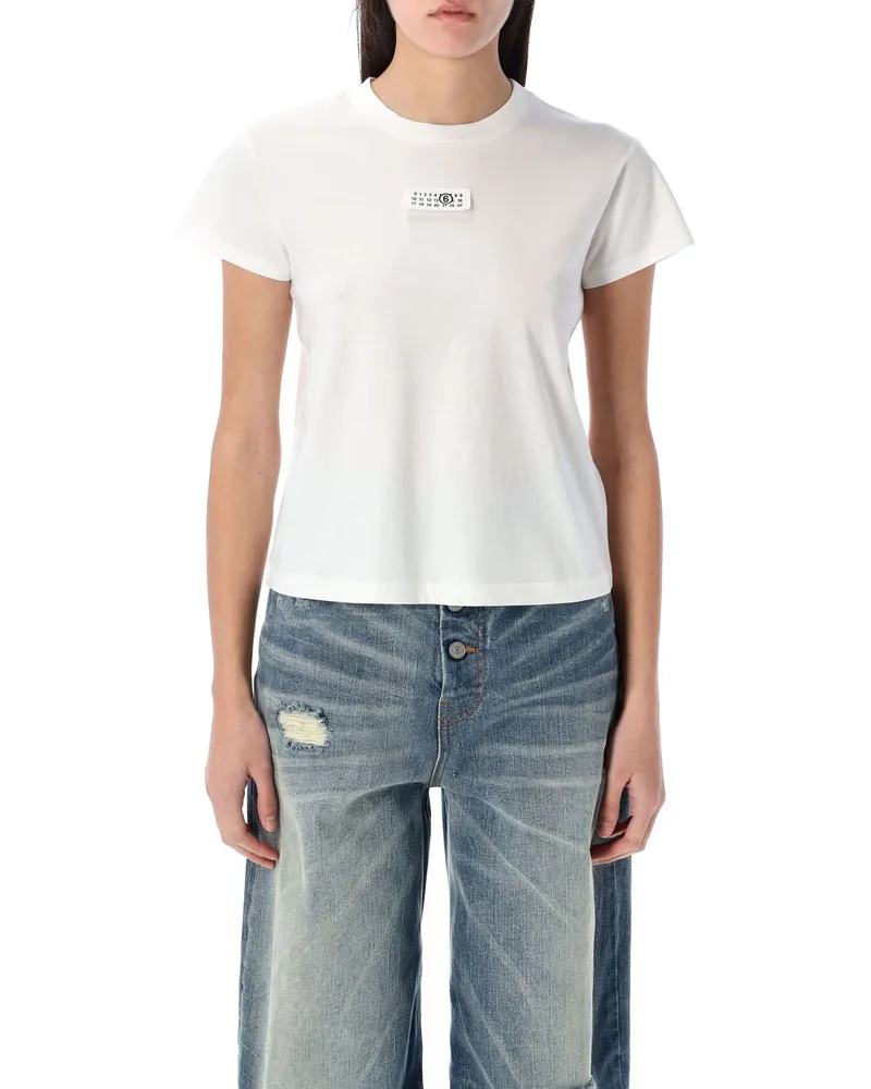 Maison Margiela T -Shirts und Polos Weiß White