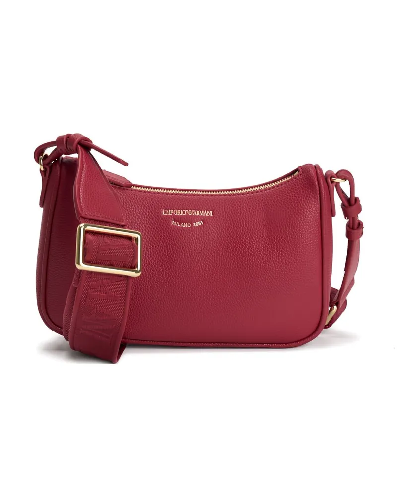 Emporio Armani Baguette Umhängetasche Bordeaux