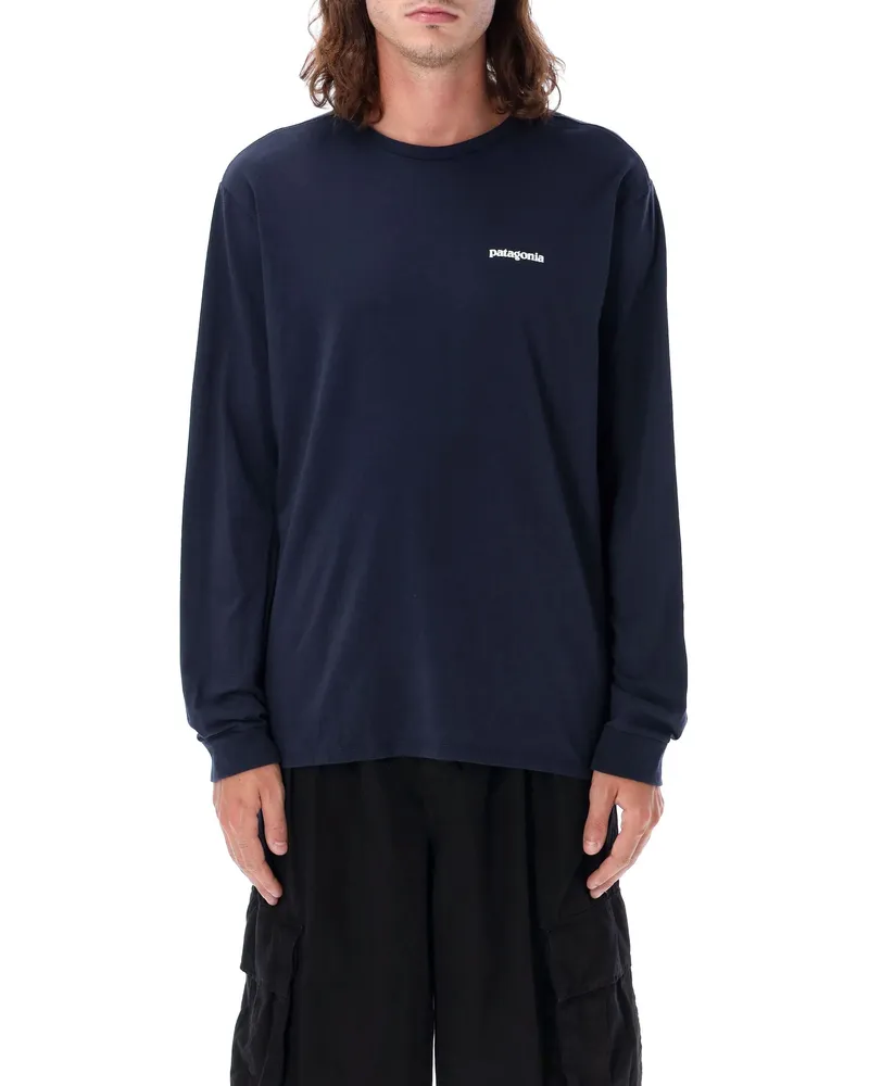 Patagonia T -Shirts und Polos Blu