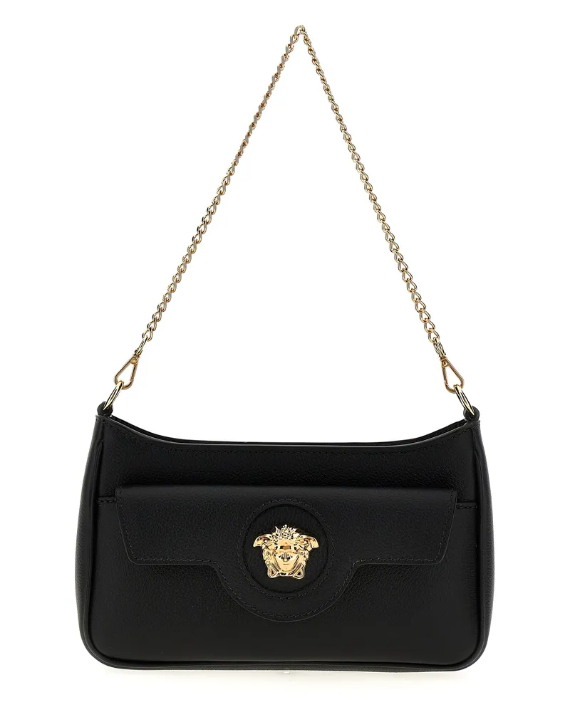 Versace Mini la Medusa' Crossbody -Tasche Black