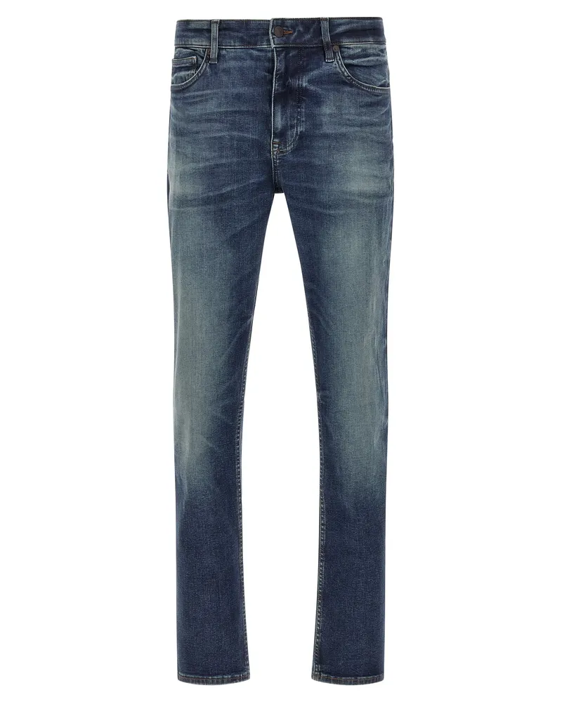 HUGO BOSS Delaware' Jeans Blue