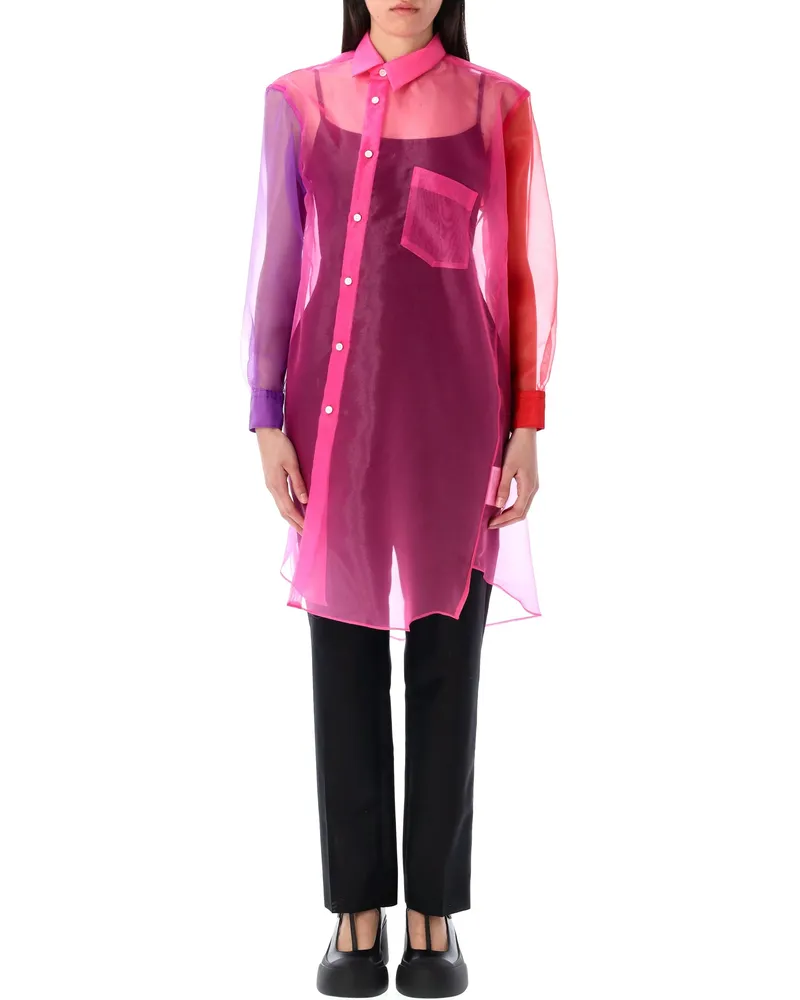 Comme des Garçons Comme des Garcons T -Shirts und Polos Pink