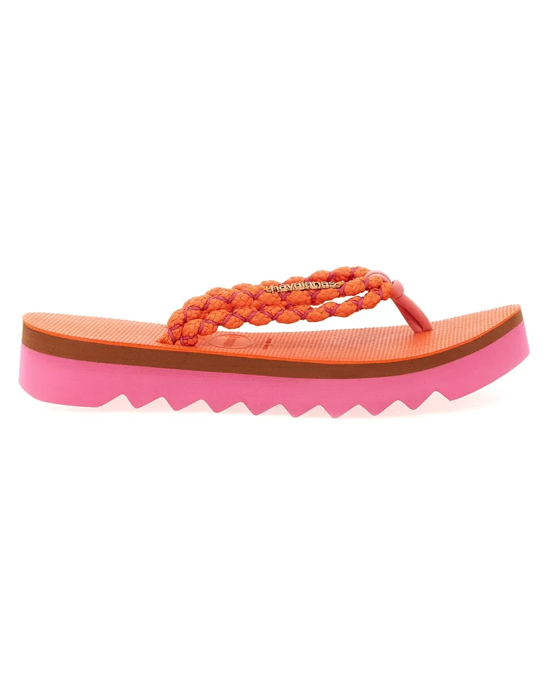 Havaianas Havaianas Slim Point Boho' Sandalen Multicolor