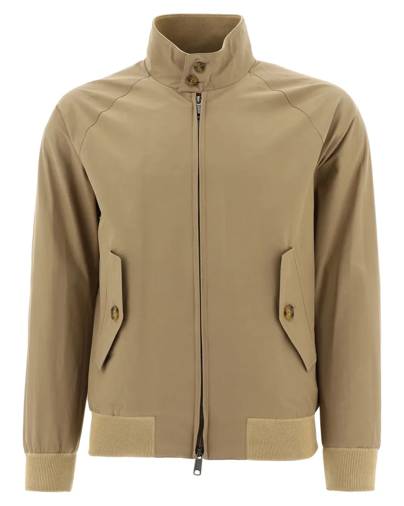 Baracuta G9" Bomberjacke Beige