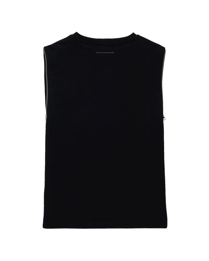 Maison Margiela Kleid mit Logo Multicolour