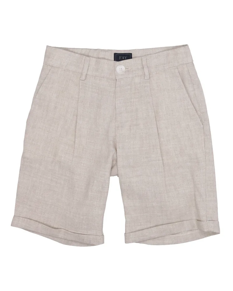 Fay Shorts Beige Beige