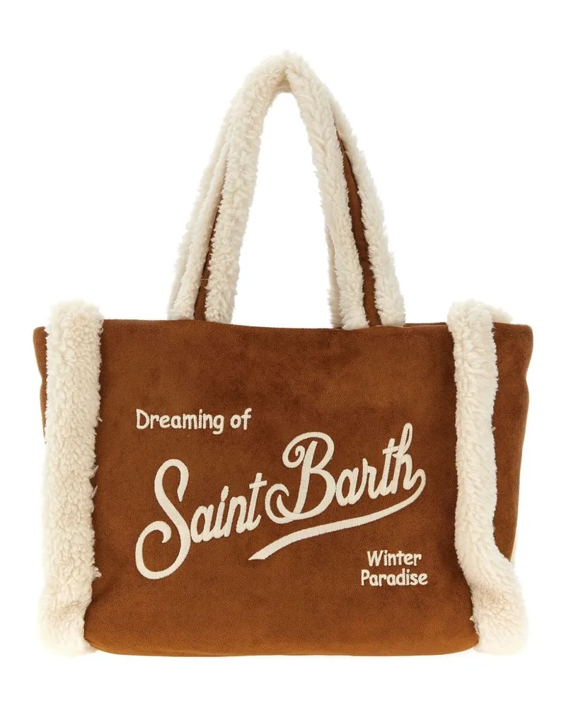 MC2 Saint Barth Taschen.. Braun Brown