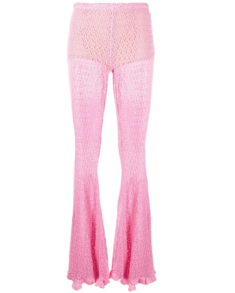 Blumarine Hosen stricken 
