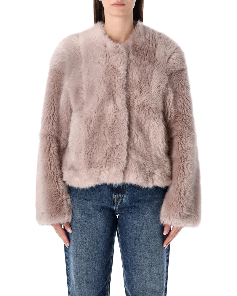 STAND Stehen Sie Studiomäntel Dusty