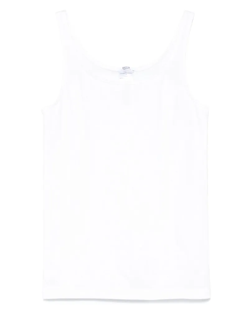 Wolford Coton Mischung Tank Top White