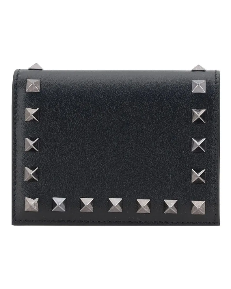 Valentino Garavani Valentino Garavani mit Klappenbrieftasche Black
