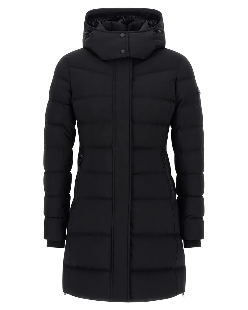 Moose Knuckles Elch Knuckles 'Watershed 3 Parka' Jacke Black