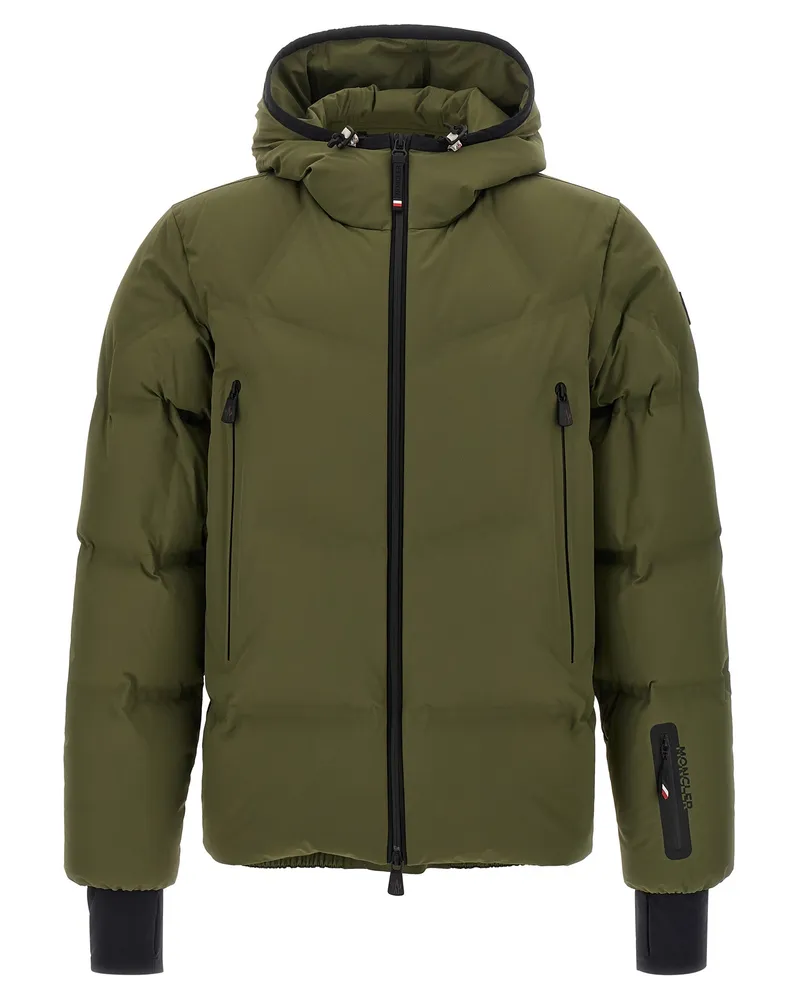 Moncler Angren' Down Jacke Green