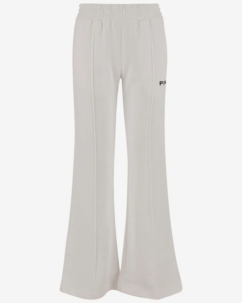 Pinko Baumwoll -Logohose White
