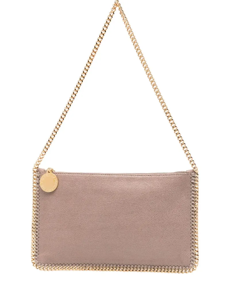 Stella McCartney Falabella Clutch Beige