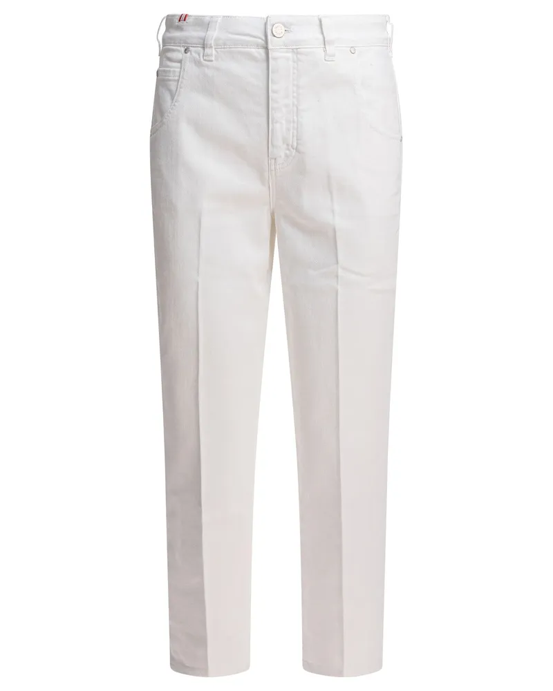 Inès de la Fressange Jeans White