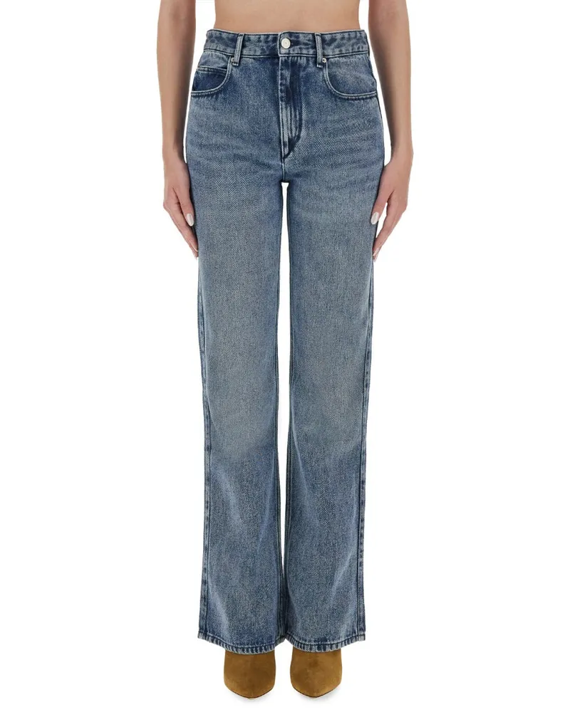 Isabel Marant Belvira" Jeans Denim