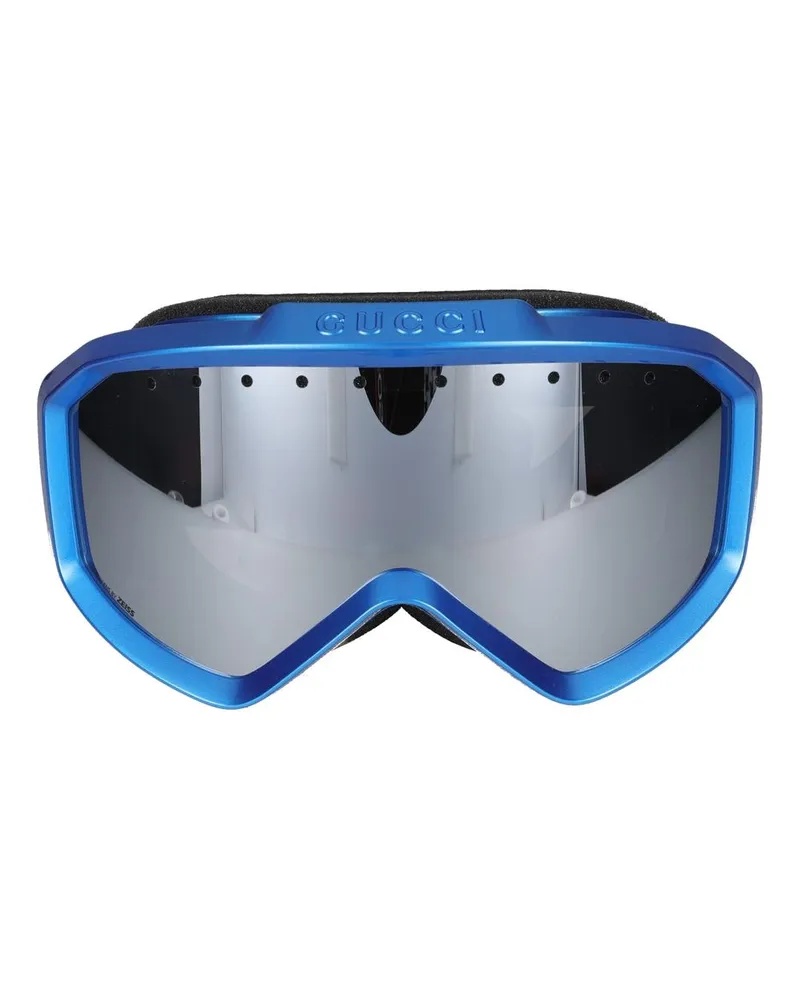 Gucci Sonnenbrille  Gg1210 S 006 Blau Blau Silber /1/1 006