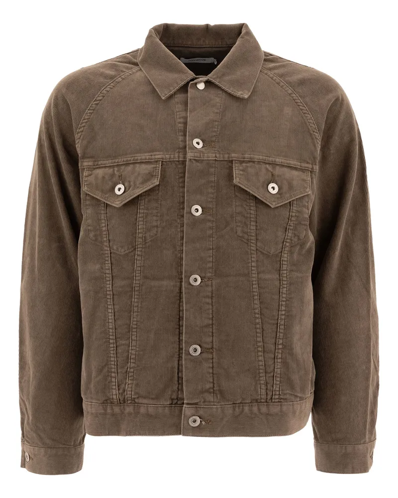 nonnative Nicht einheimische Jacken Brown