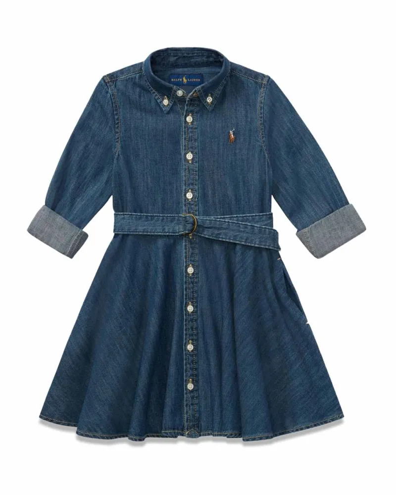 Ralph Lauren Kleid Blue