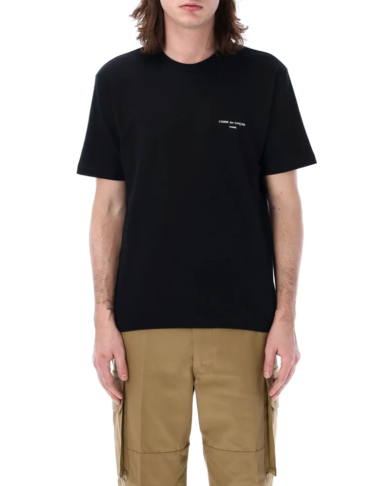 Comme des Garçons T -Shirts und Polos schwarz Black