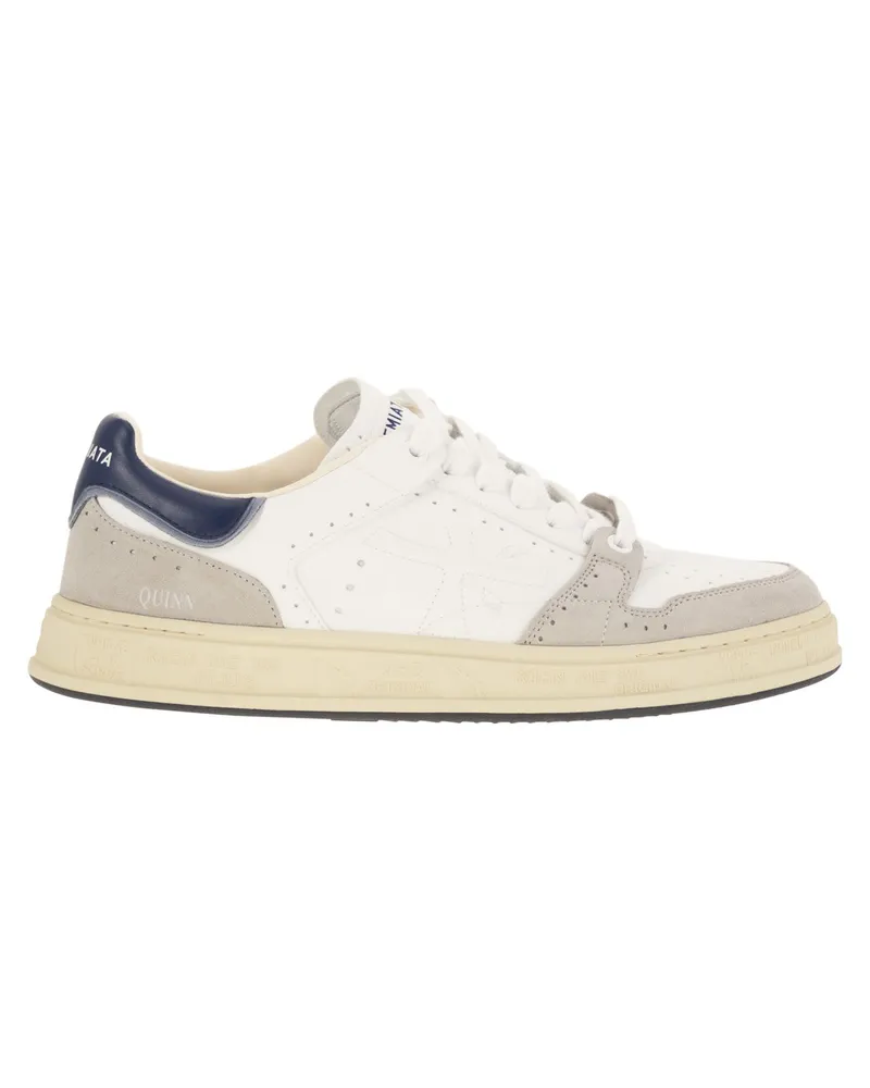 Premiata Quinn 7323 Ledertrainer White