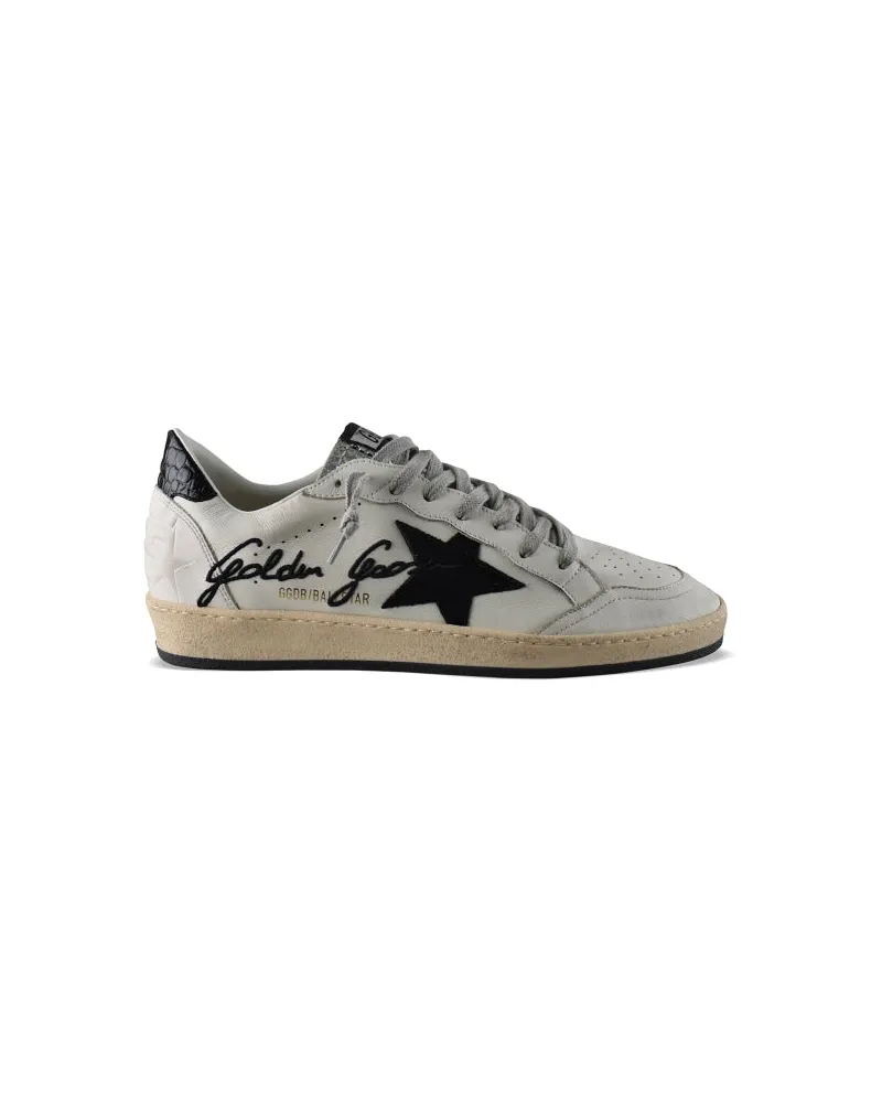 Golden Goose Deluxe Brand Ballstar Sneakers White