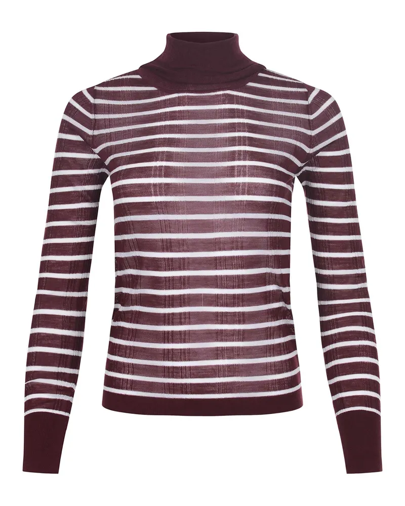 ALYSI Pullover aus Wolle Vino
