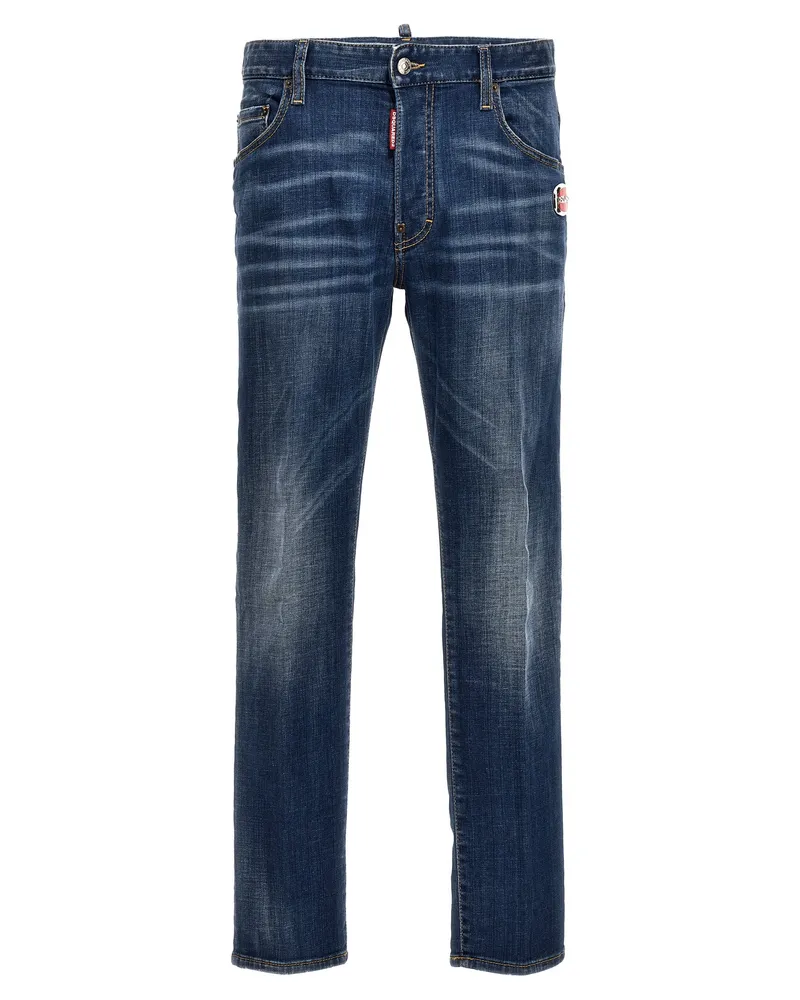 Dsquared2 Skater' Jeans Blue