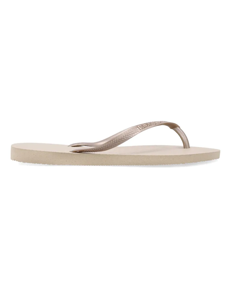 Havaianas flache Schuhe Sand