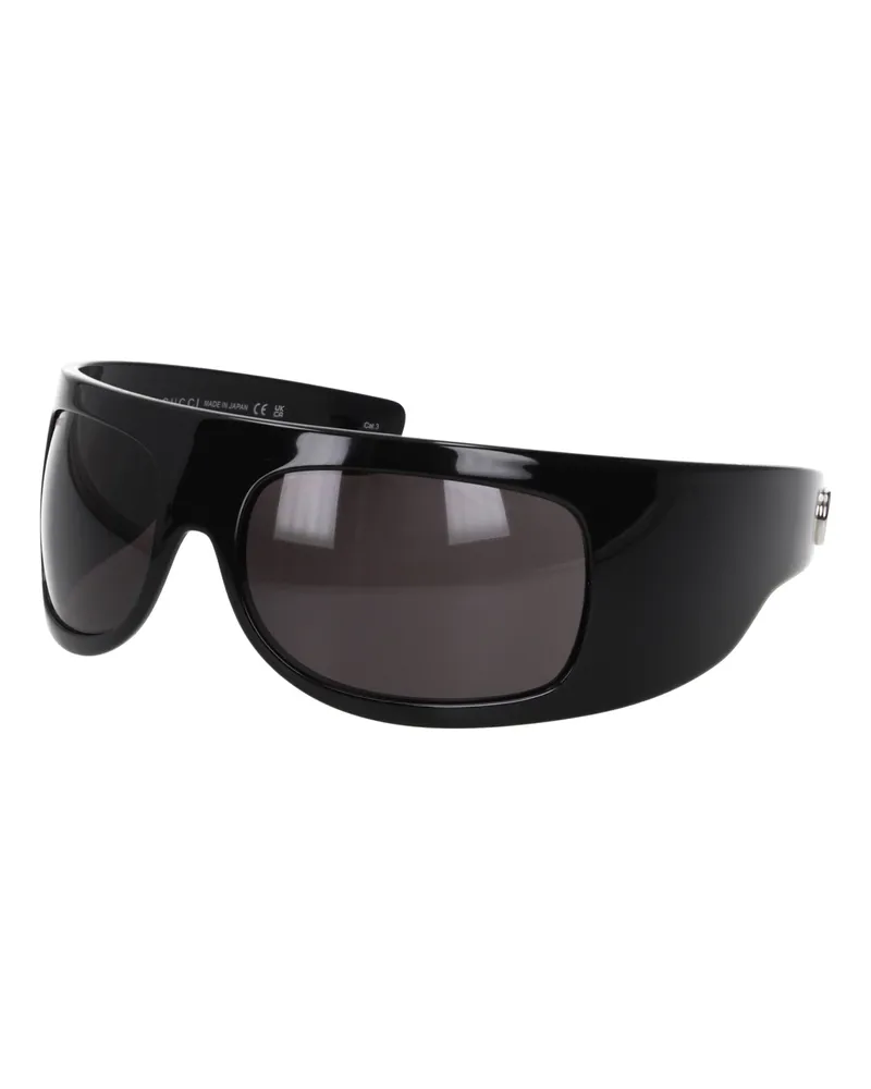 Gucci Frauen 's Sonnenbrille Acetat schwarz -