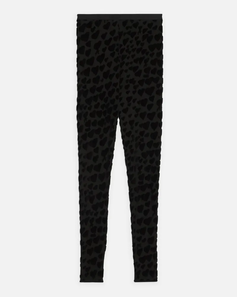 AMI Paris Hosen schwarz Black