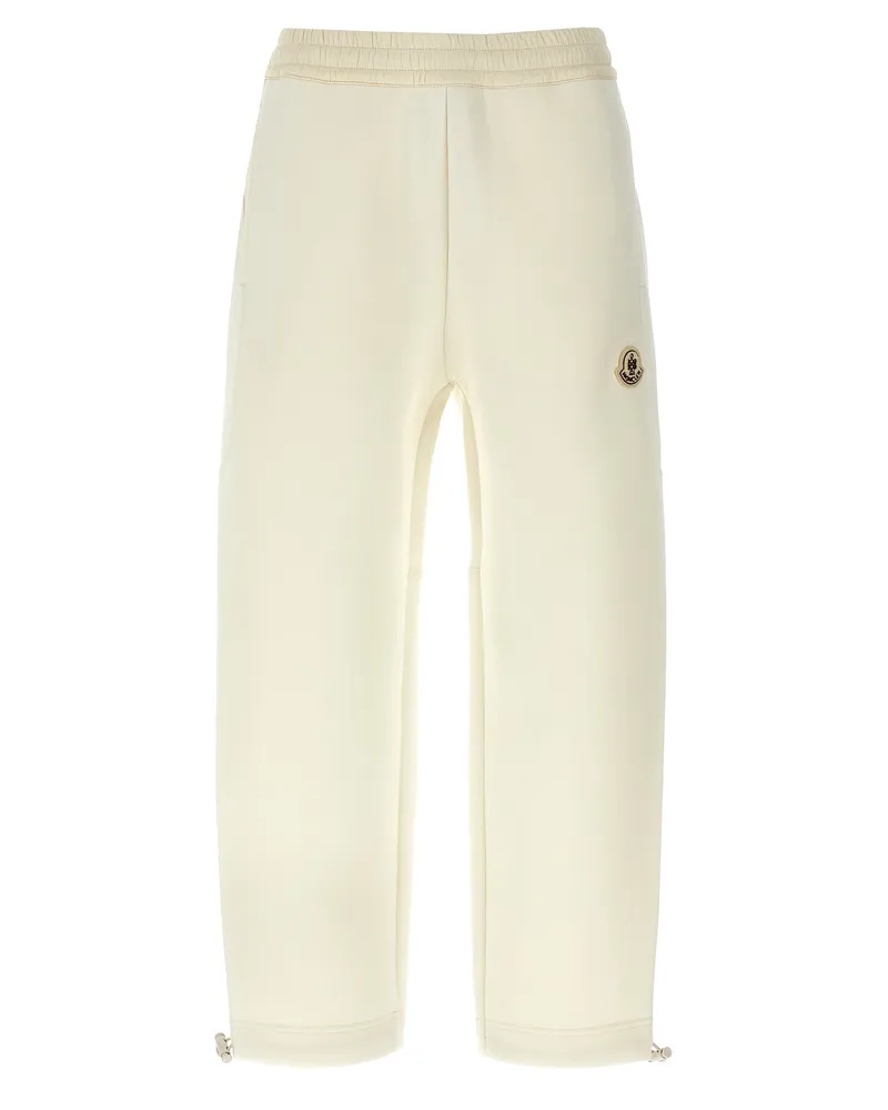 Moncler Anno del Serpente' Jogger White