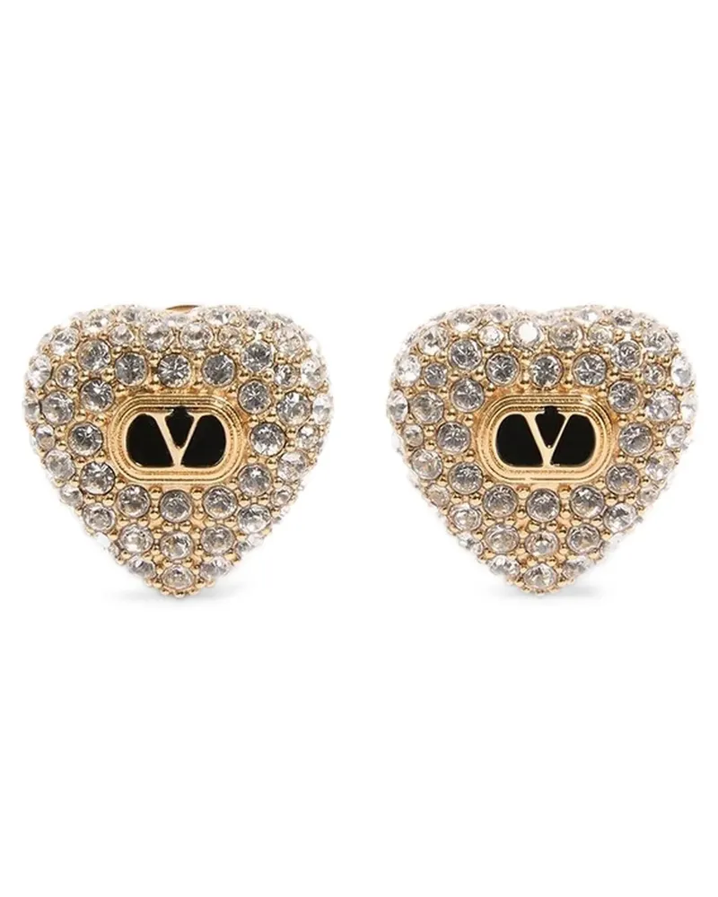 Valentino Garavani Valentino Garavani „Coeur Royal“ Ohrringe Gold