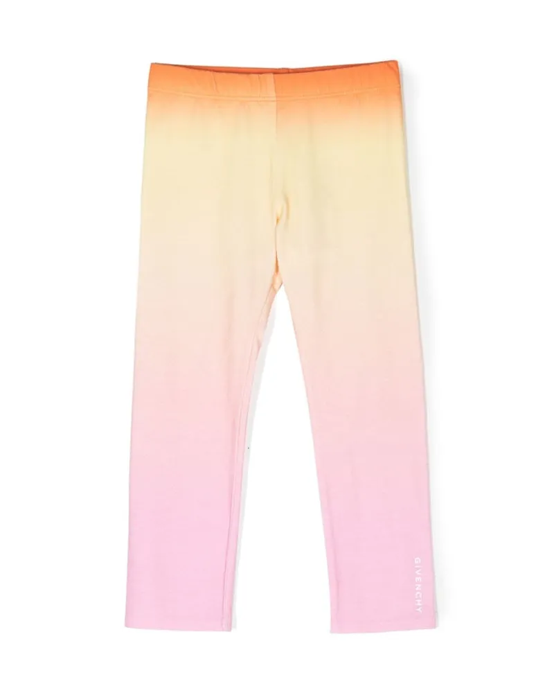 Givenchy schattierte Leggings Multicolour