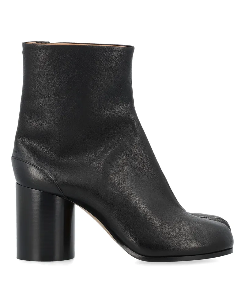 Maison Margiela flache Schuhe schwarz Black