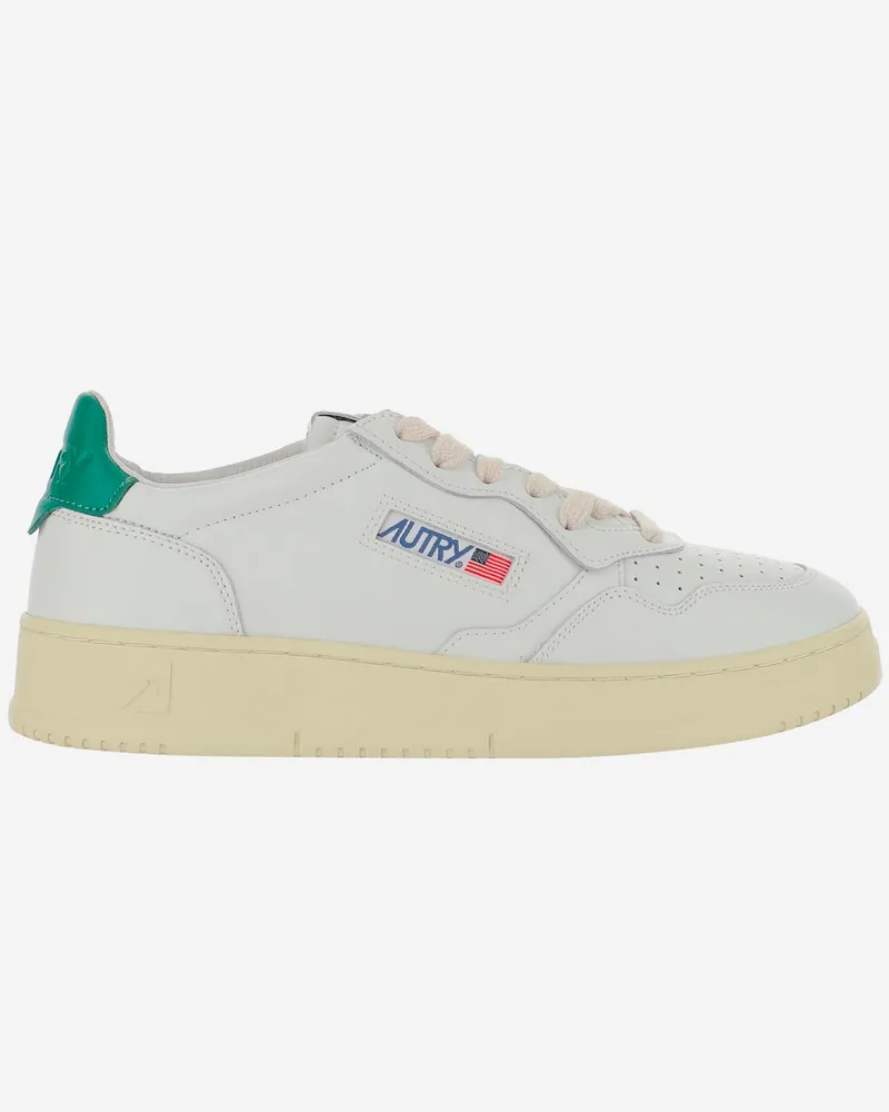 AUTRY Medalist Low Sneakers Green