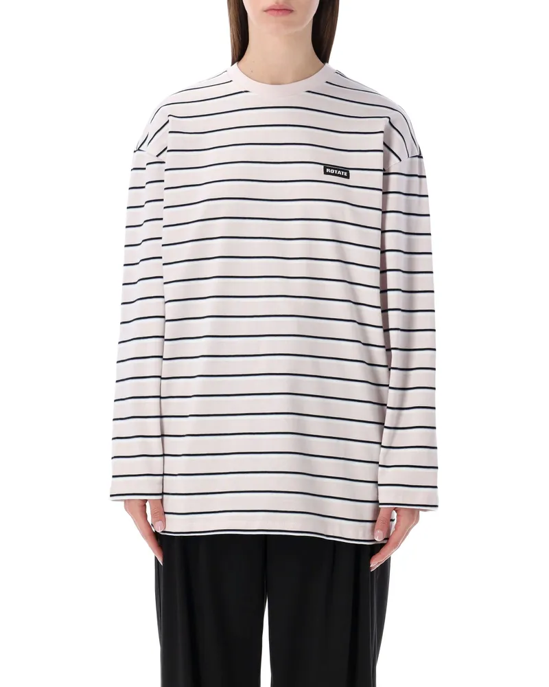 ROTATE Birger Christensen T-Shirts und Polos drehen Orchid